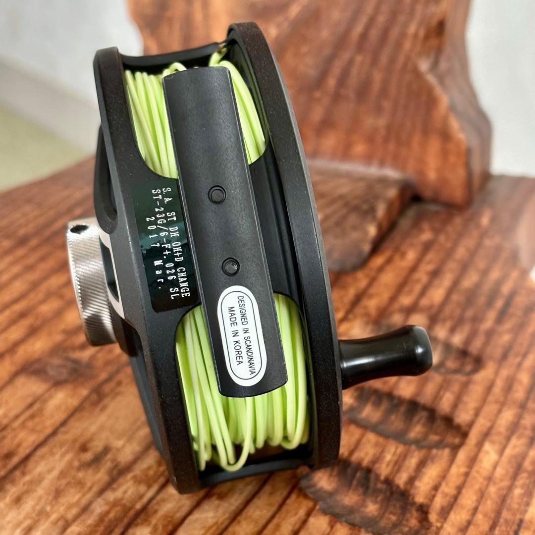 LOOP Q6/8フライリール+STヘッド+替えティップ　セット