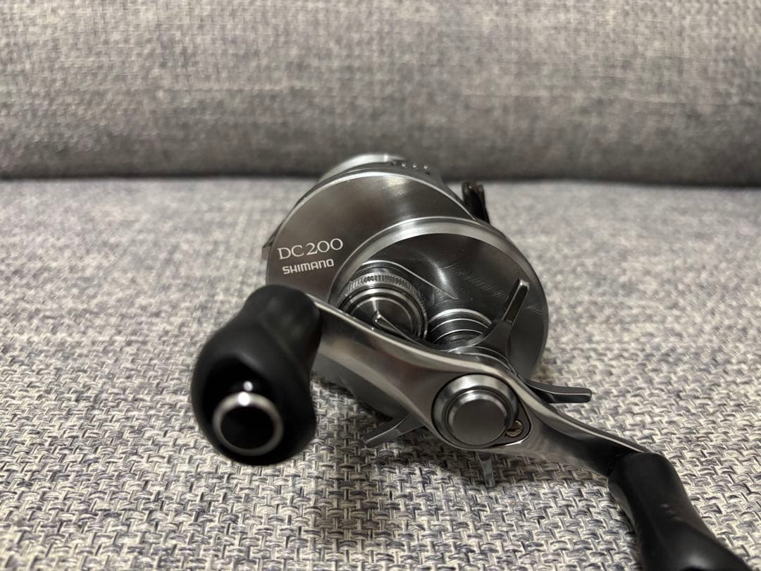 SHIMANO 19 カルカッタコンクエスト DC200