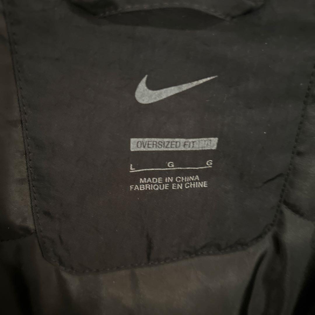 NIKE F.C. （ナイキFC）ベンチコート ブラック