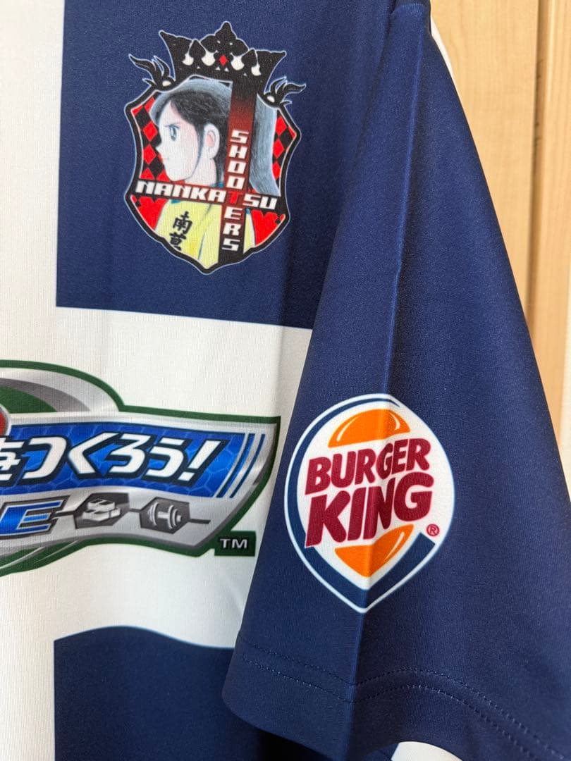 gol. 南葛シューターズ ユニフォーム 未使用品