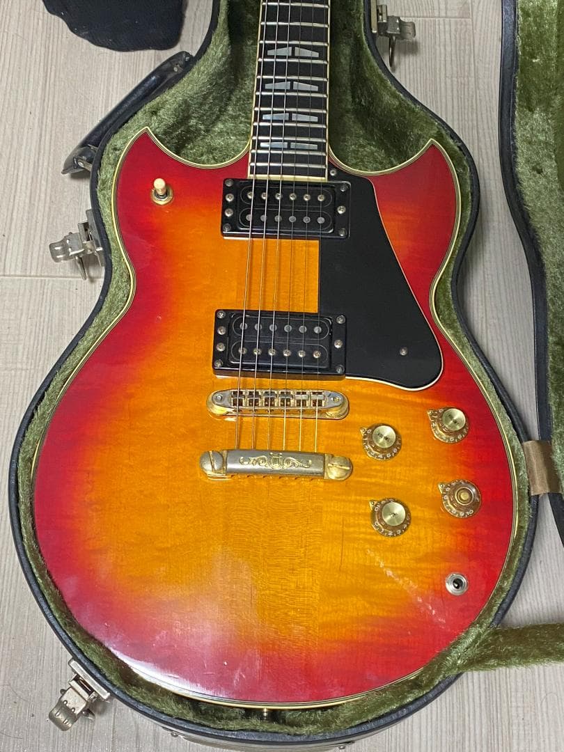【都内手渡しのみ】YAMAHA SG-2500 1983年製 ハードケース付