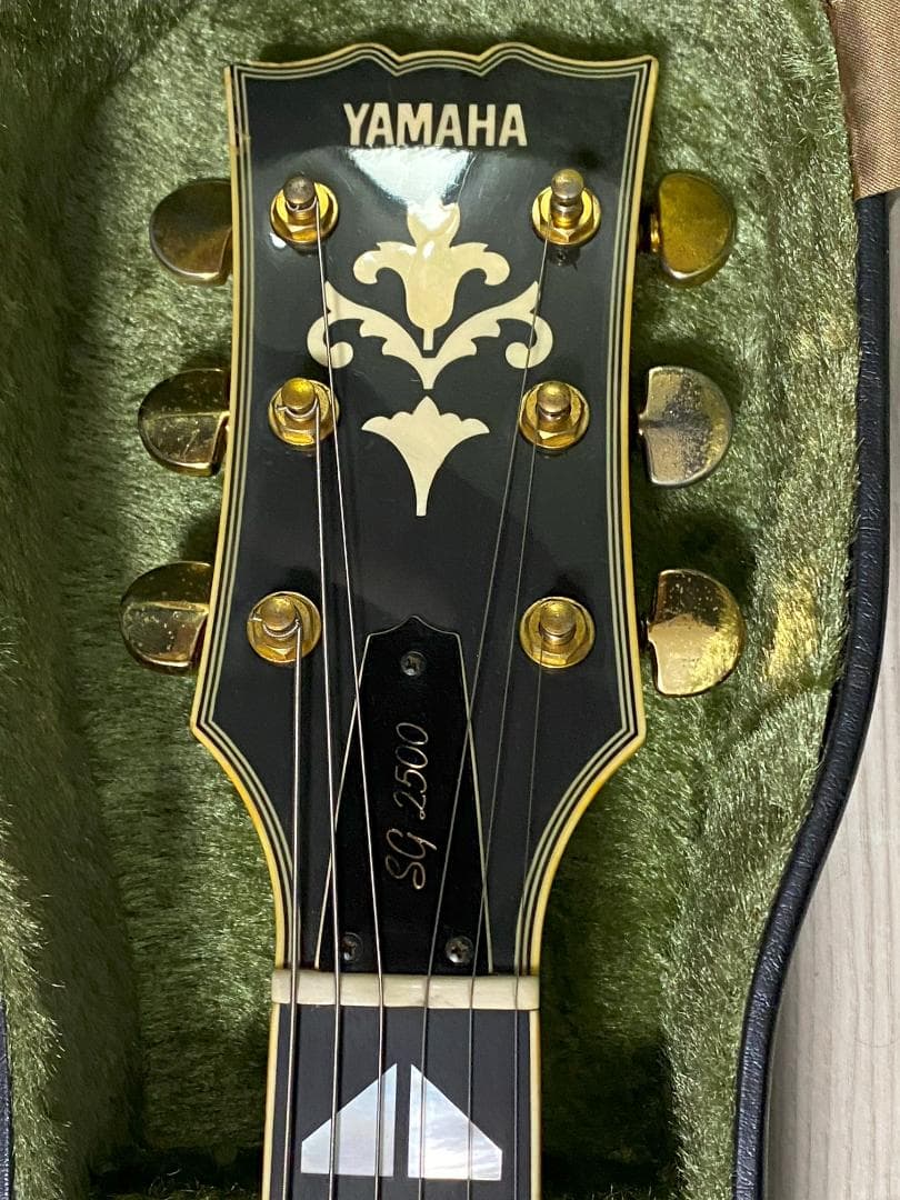 【都内手渡しのみ】YAMAHA SG-2500 1983年製 ハードケース付