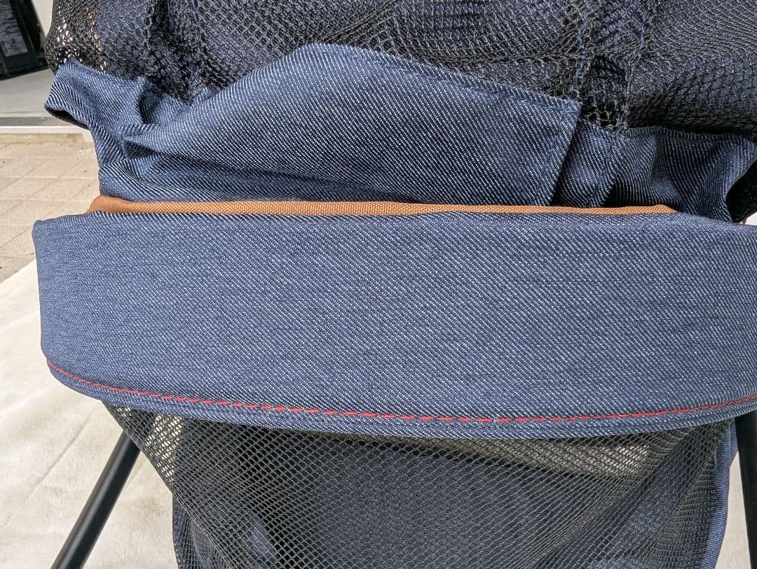 ペットカート　わんわんカード　スマートハンディSafety デニム柄