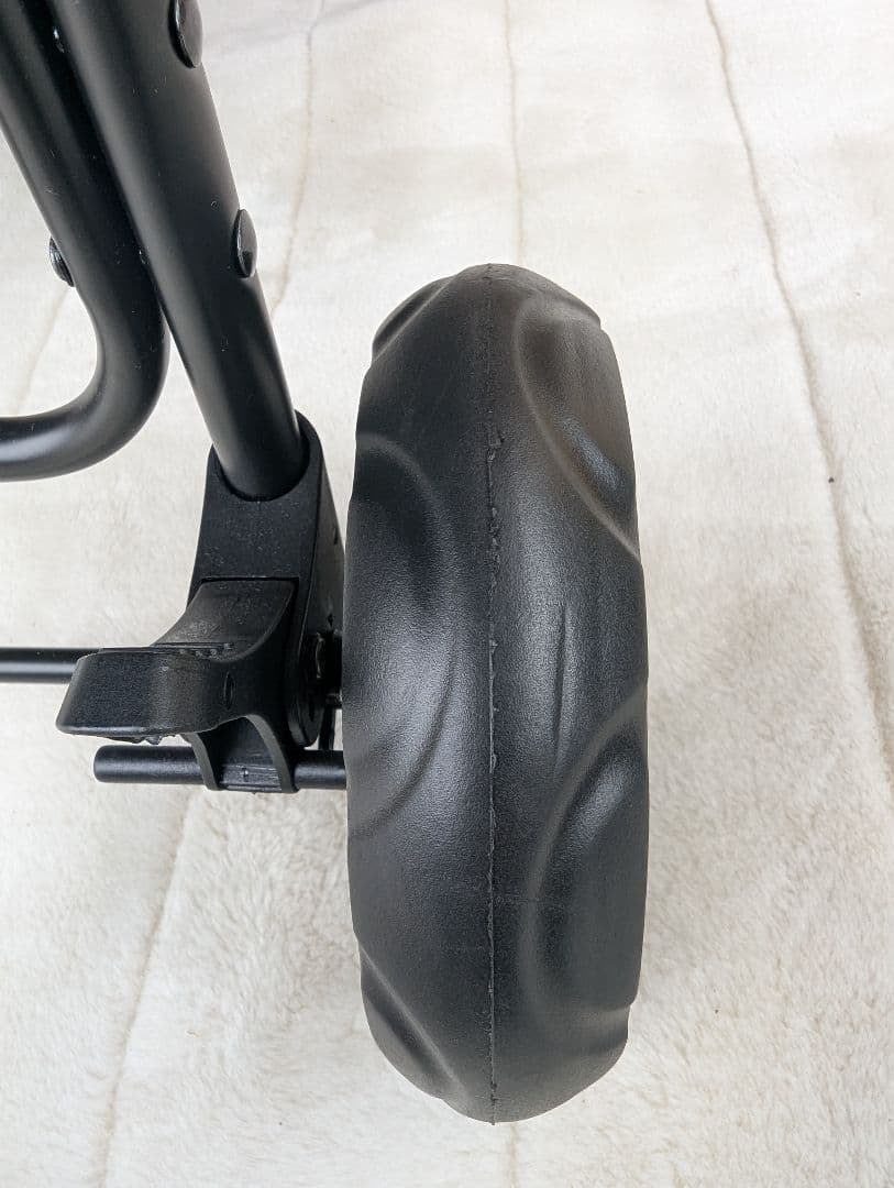 ペットカート　わんわんカード　スマートハンディSafety デニム柄