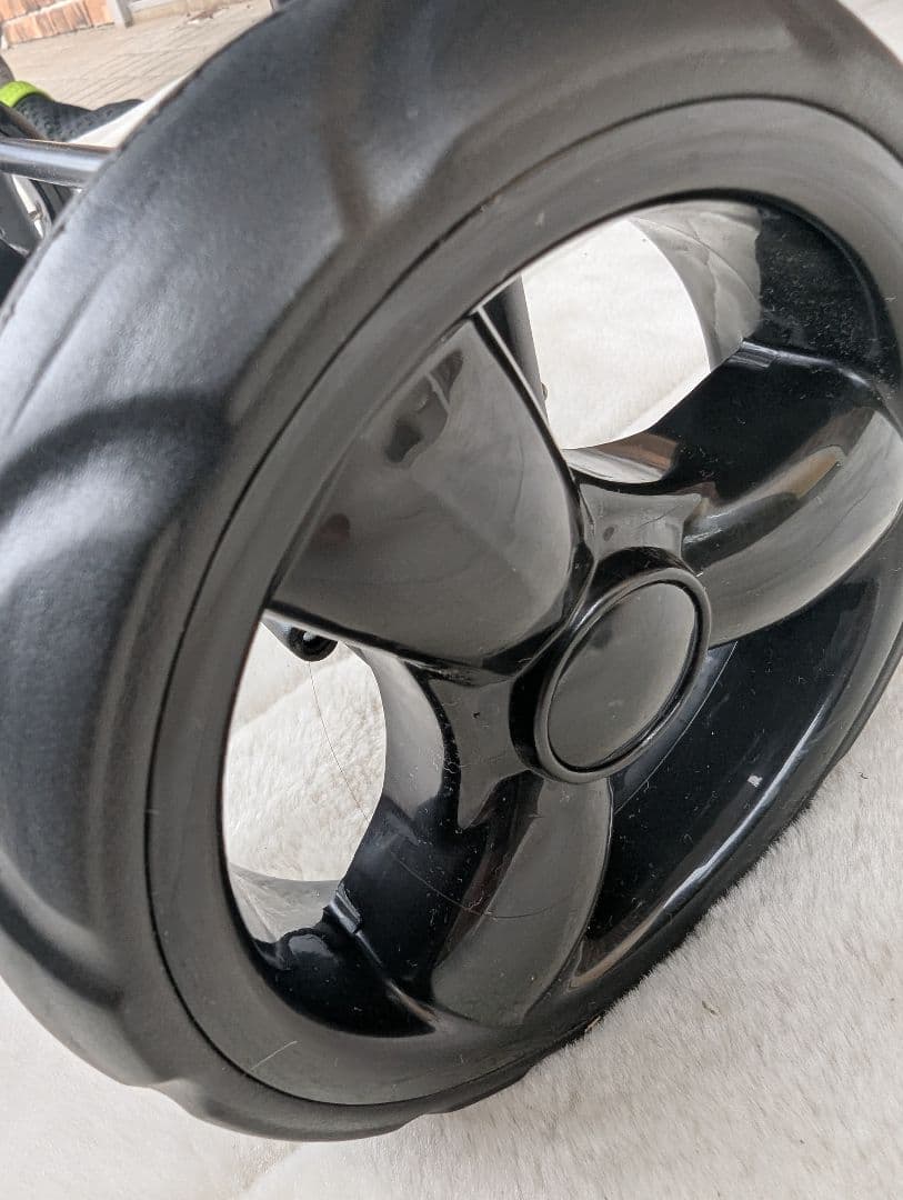 ペットカート　わんわんカード　スマートハンディSafety デニム柄