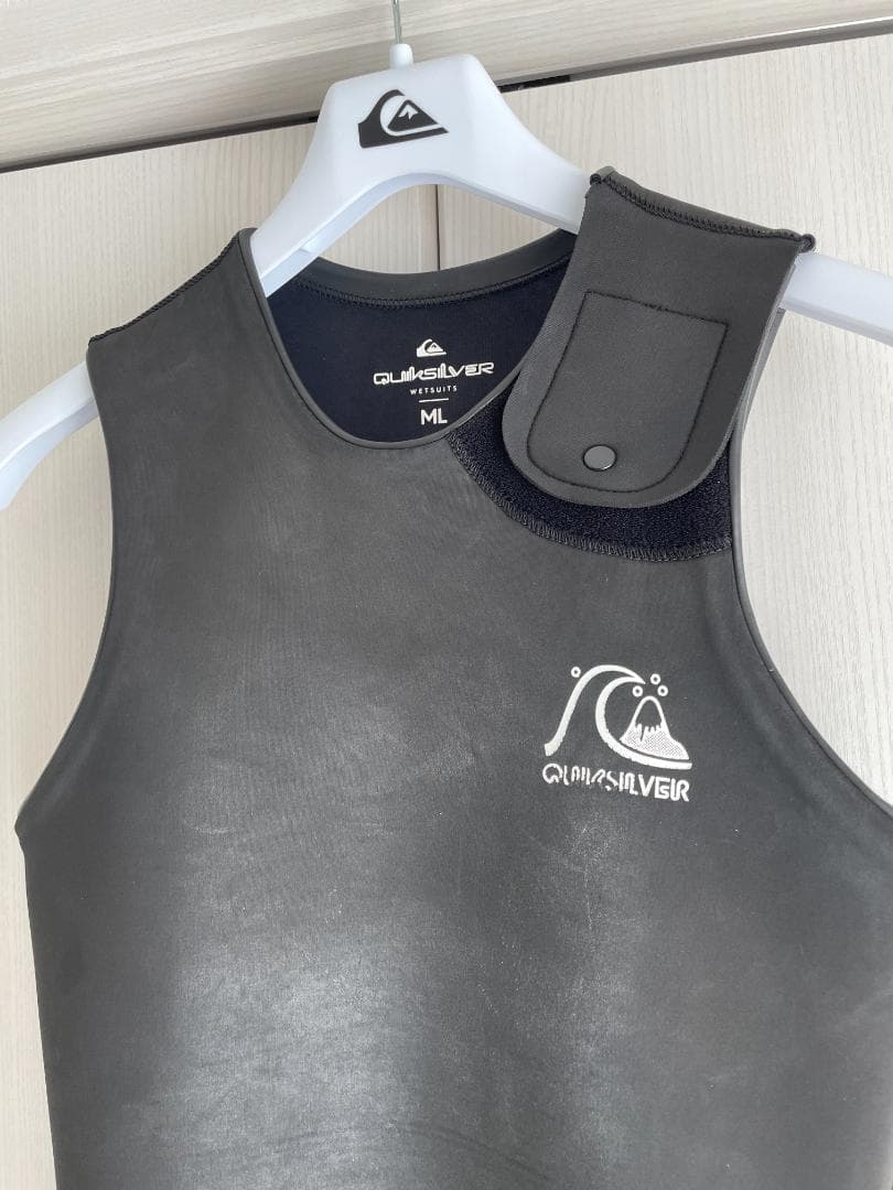 QUIKSILVER ロングジョン ウェットスーツ MLサイズ 2.0mm