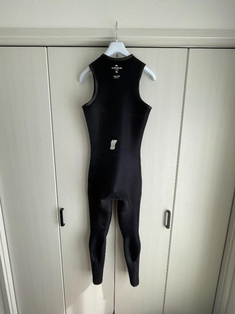 QUIKSILVER ロングジョン ウェットスーツ MLサイズ 2.0mm