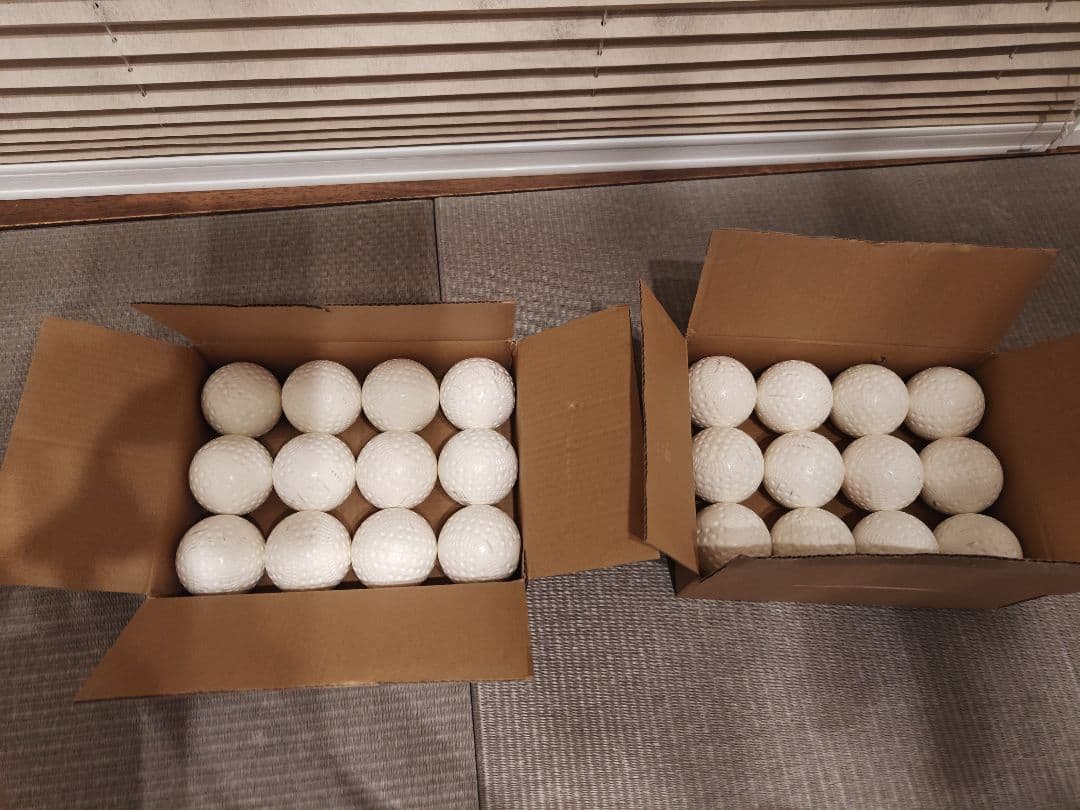 aaa フィールドフォース フォースマシン ボール(白) 24球セット