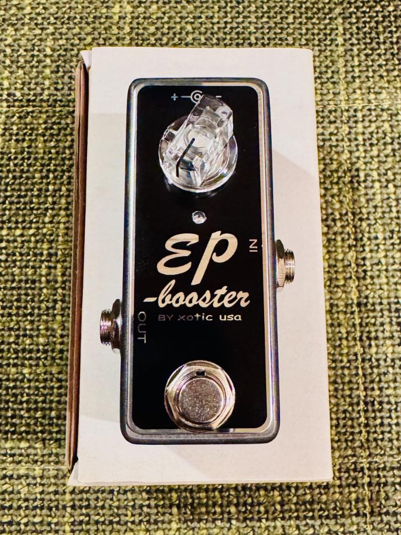 Xotic / EP Booster [EPブースター] ※元箱付き、美品