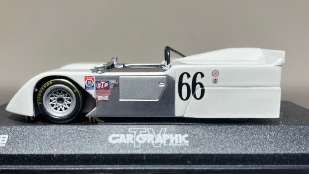 超レア❗️ミニカー 1/43 ミニチャンプス シャパラル 2J カンナム1970