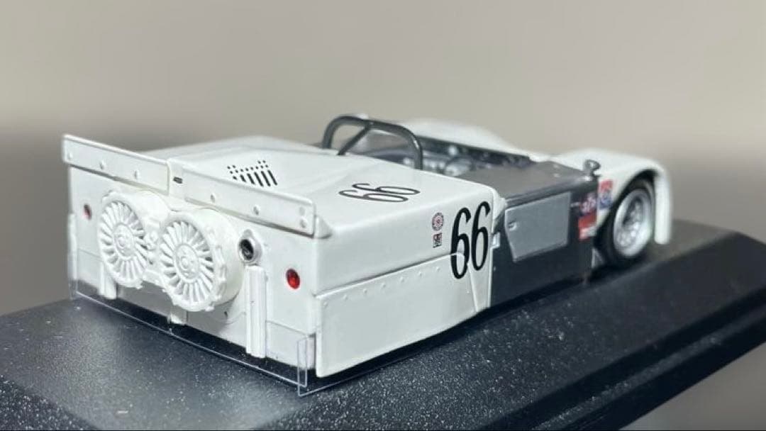 超レア❗️ミニカー 1/43 ミニチャンプス シャパラル 2J カンナム1970