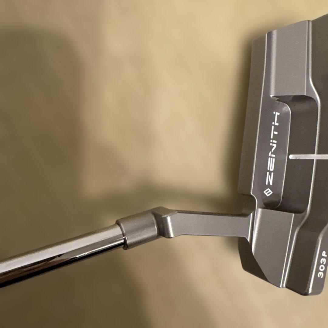 ゼニス　ZENITH BS-02C 303P パター　34 美品　保証書あり