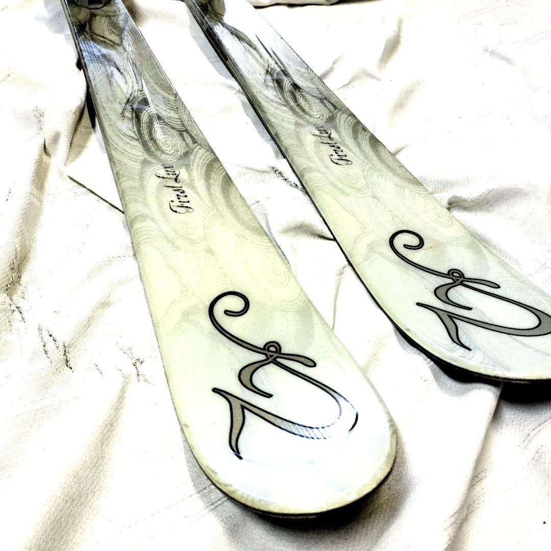 K2 ケーツー　スキー板　First Luv 153㎝　MARKER マーカー