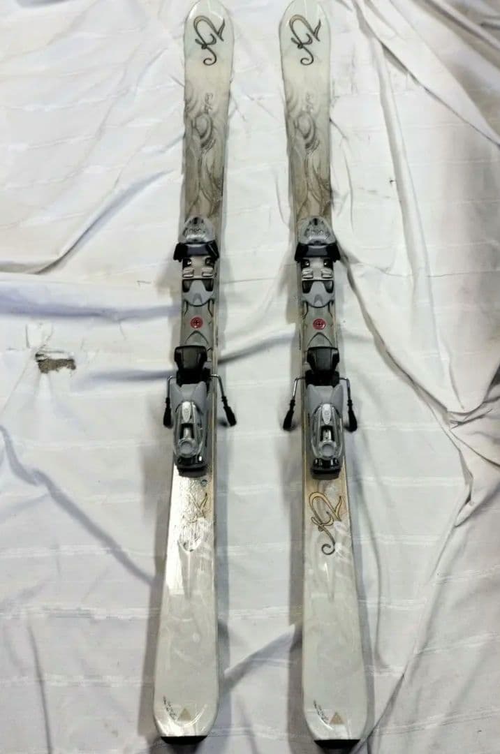 K2 ケーツー　スキー板　First Luv 153㎝　MARKER マーカー