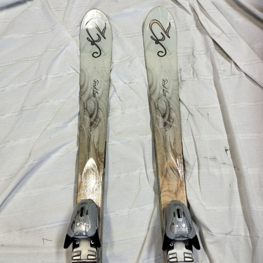 K2 ケーツー　スキー板　First Luv 153㎝　MARKER マーカー