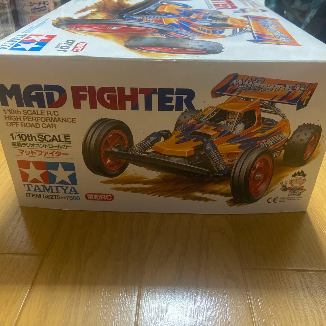 TAMIYA MAD FIGHTER DT-01 1/10スケール