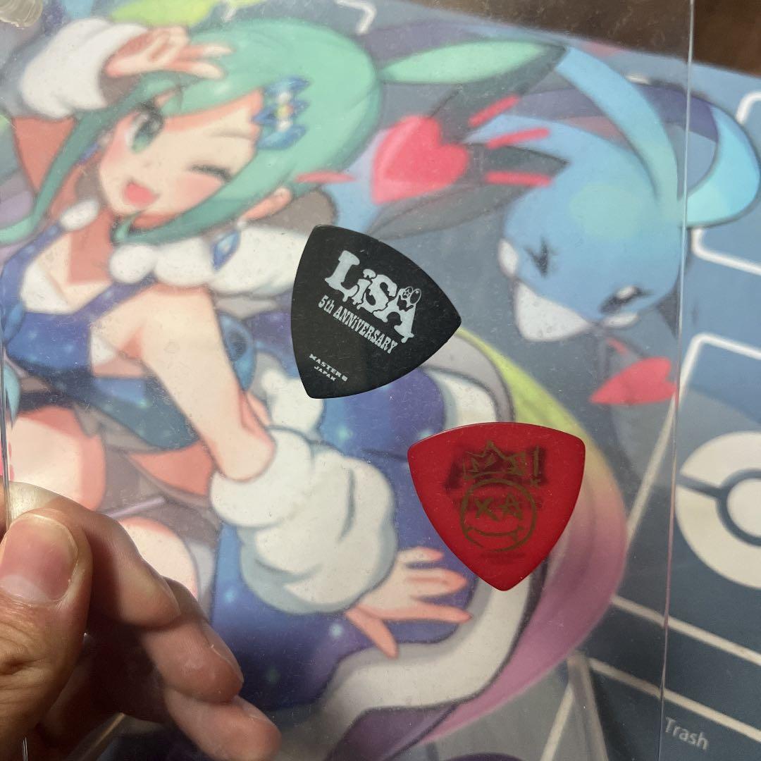 LiSA ピック限定品！