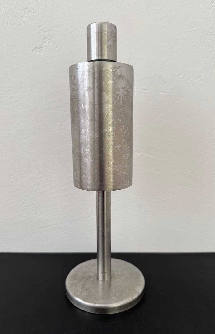 Tischfackel Edelstahl rostfrei ②