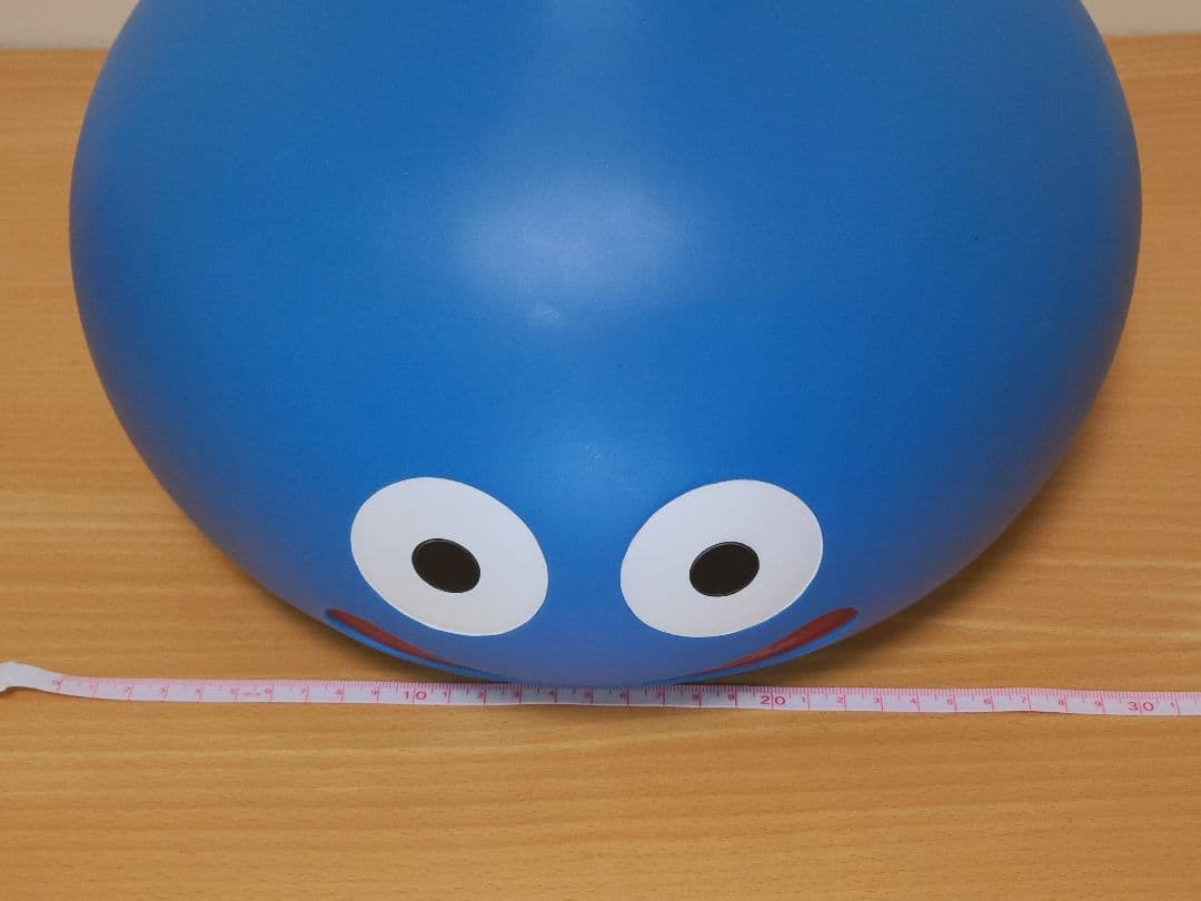 ドラゴンクエスト ビッグソフビモンスター スライム(青)