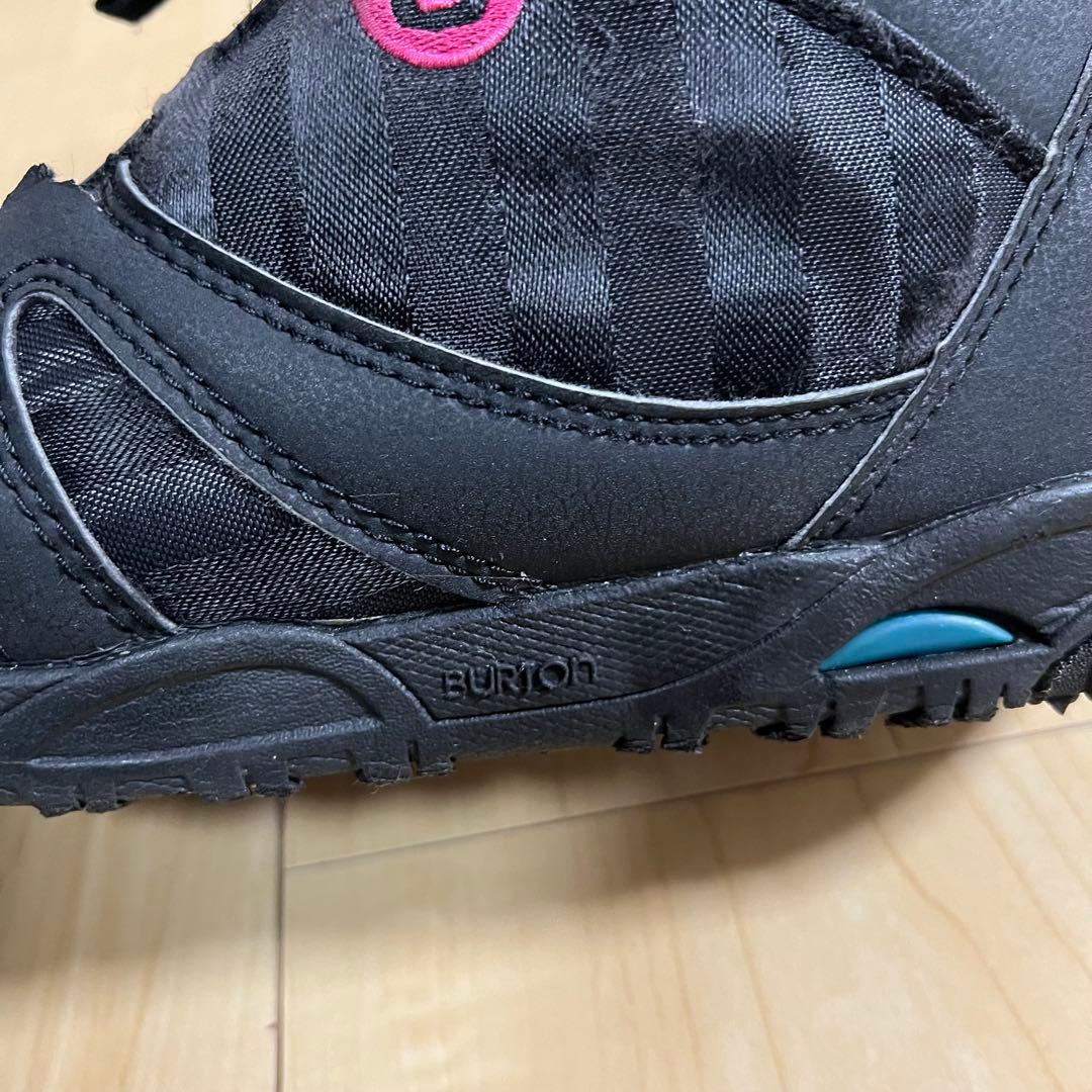 【即日発送】BURTON スノボEMERALD-ASIAN FIT24.5cm