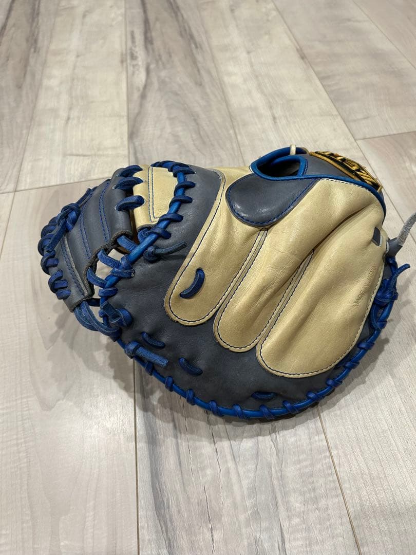 ZETT プロステイタス　軟式オーダー　ミット