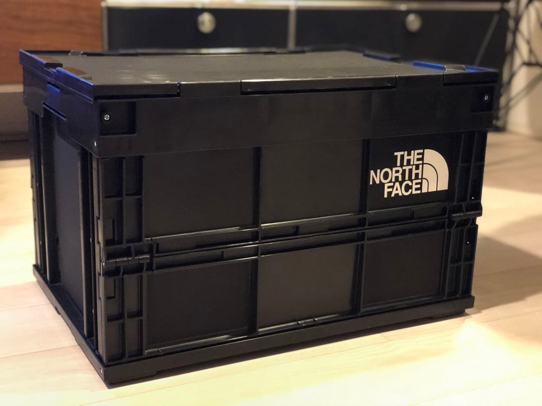 2台ノースフェイスTHENORTHFACEカスタム　コンテナ　ケース