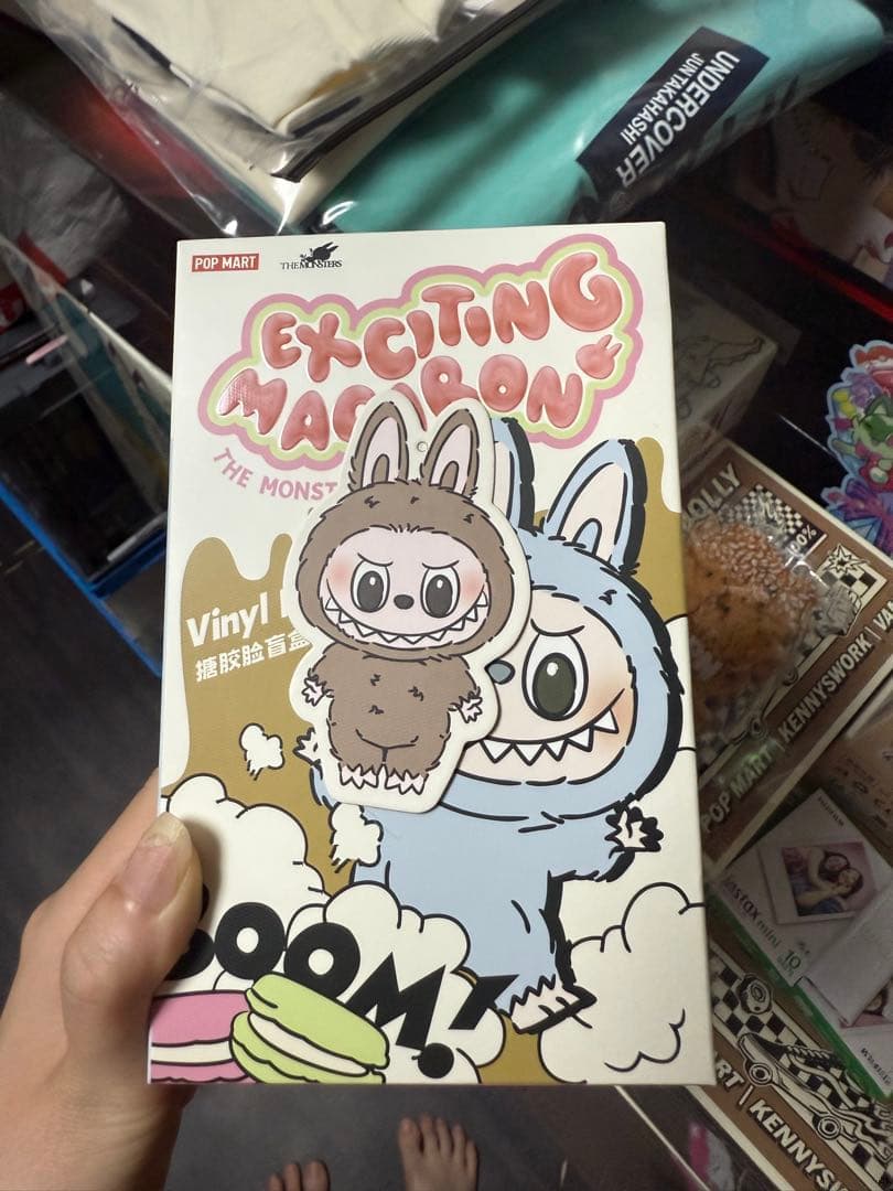 ぬいぐるみ Labubu exciting macaron Toffe LABUBU