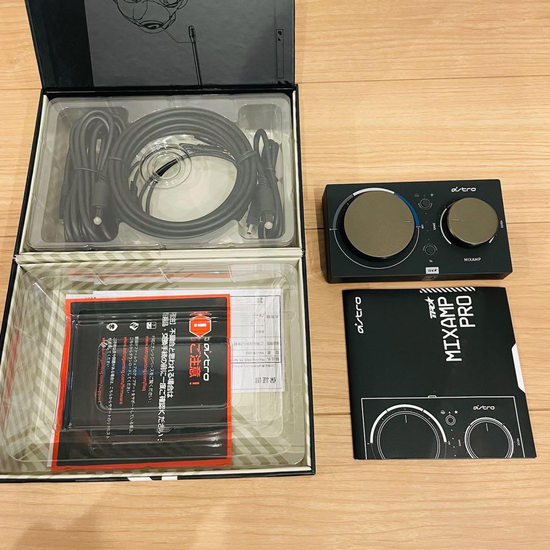 ASTRO MixAmp Pro ミックスアンプ PS4 MAPTR-002