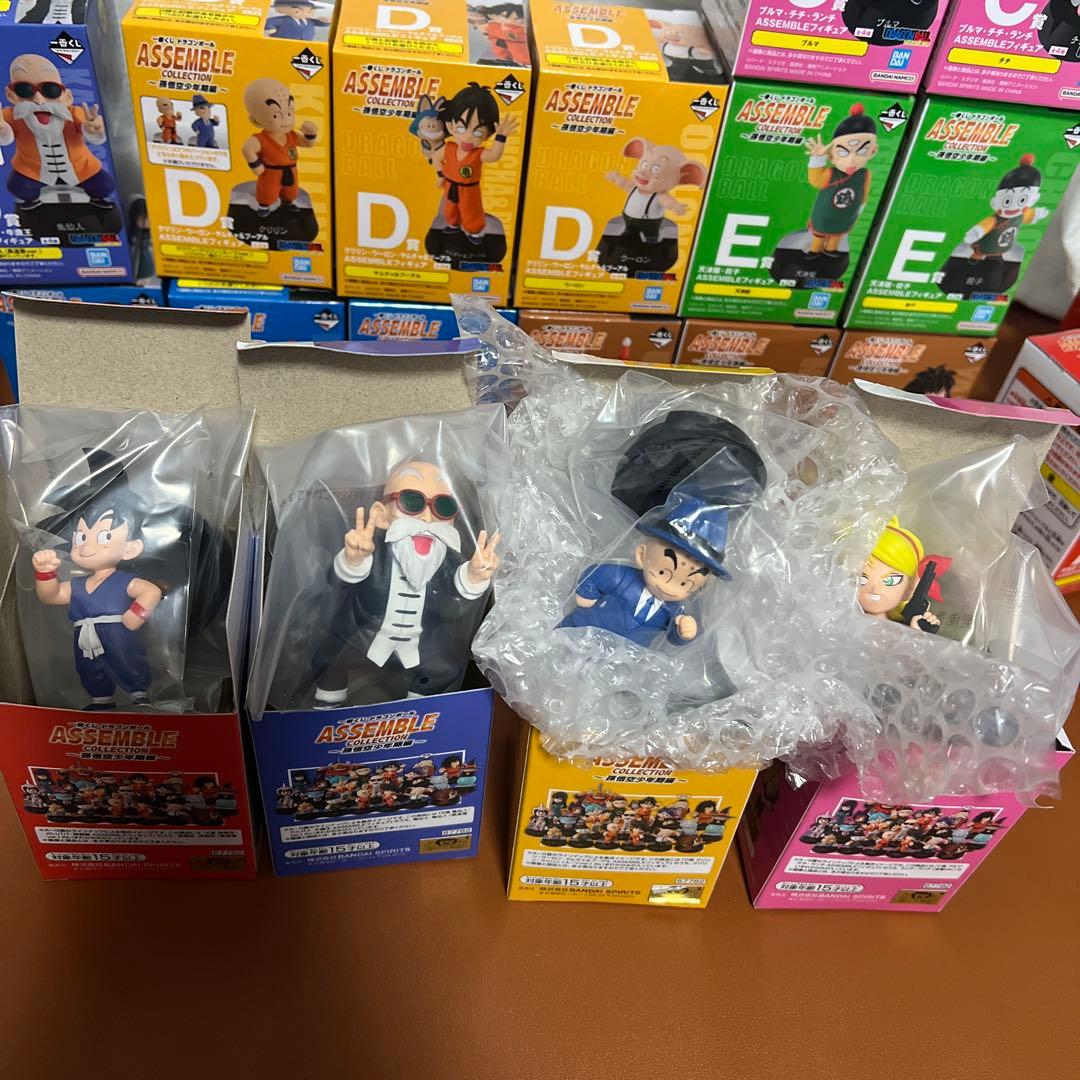 一番くじ ドラゴンボールASSEMBLE COLLECTION ～孫空少年期編～