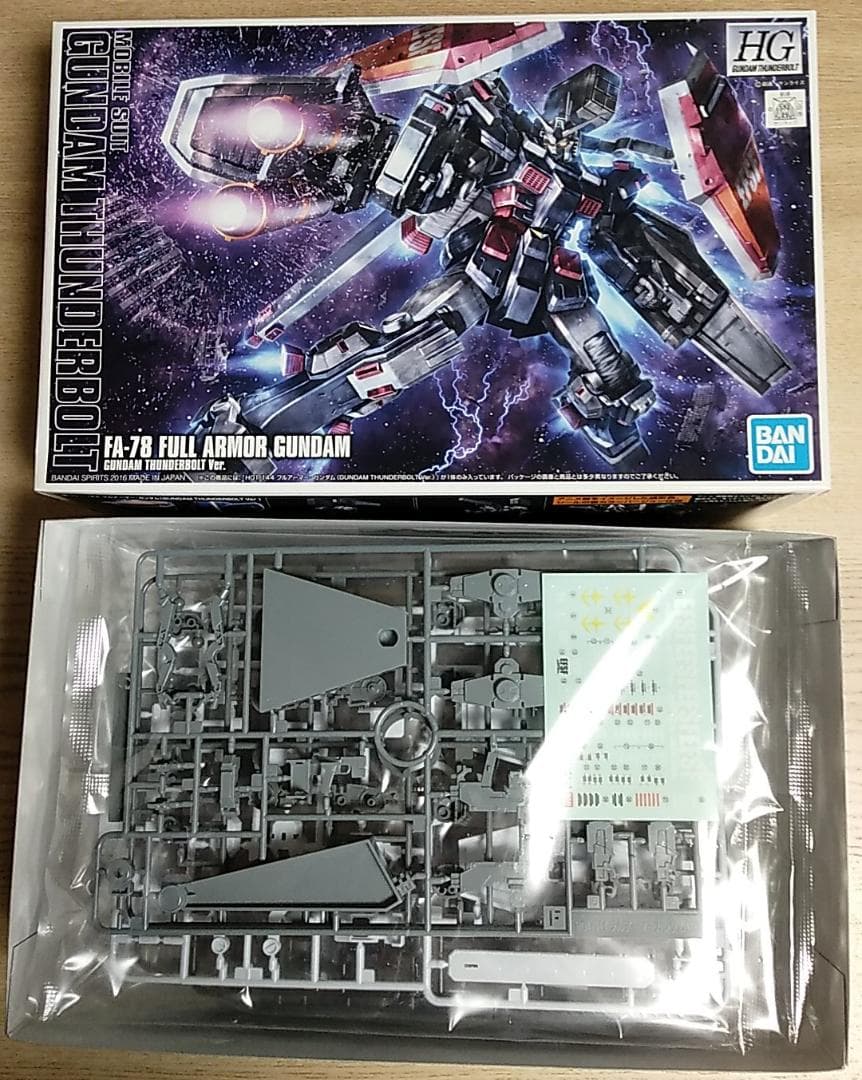 ■HGUC 3体1セット / サンダーボルトシリーズ