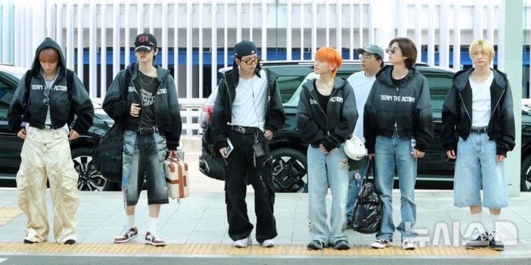 BOYNEXTDOOR ボネクド TEAM THE ACTION フーディー