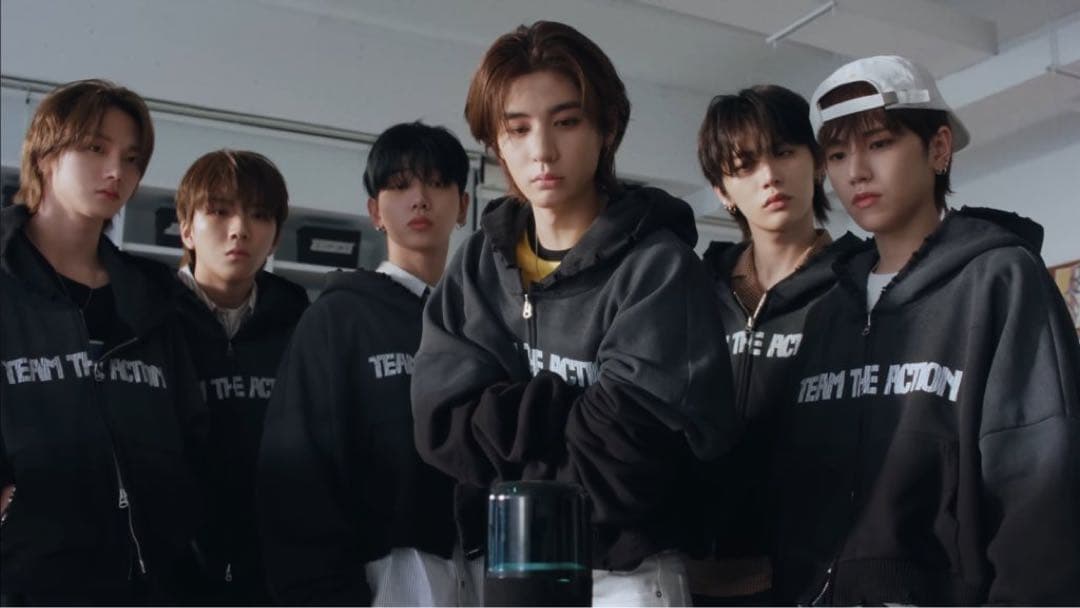 BOYNEXTDOOR ボネクド TEAM THE ACTION フーディー