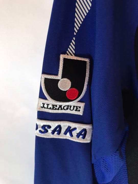 正規品UMBRO ガンバ大阪「8」寺田紳一 長袖 SS-Sサイン入りユニフォーム