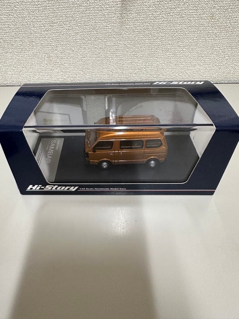 SUBARU SAMBAR Hi-Story 1/43スケール