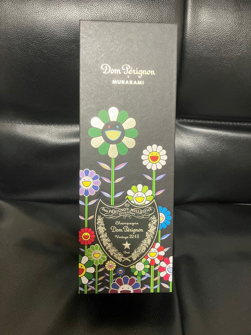 Dom Pérignon ドンペリ×村上隆コラボシャンパン2015年ヴィンテージ