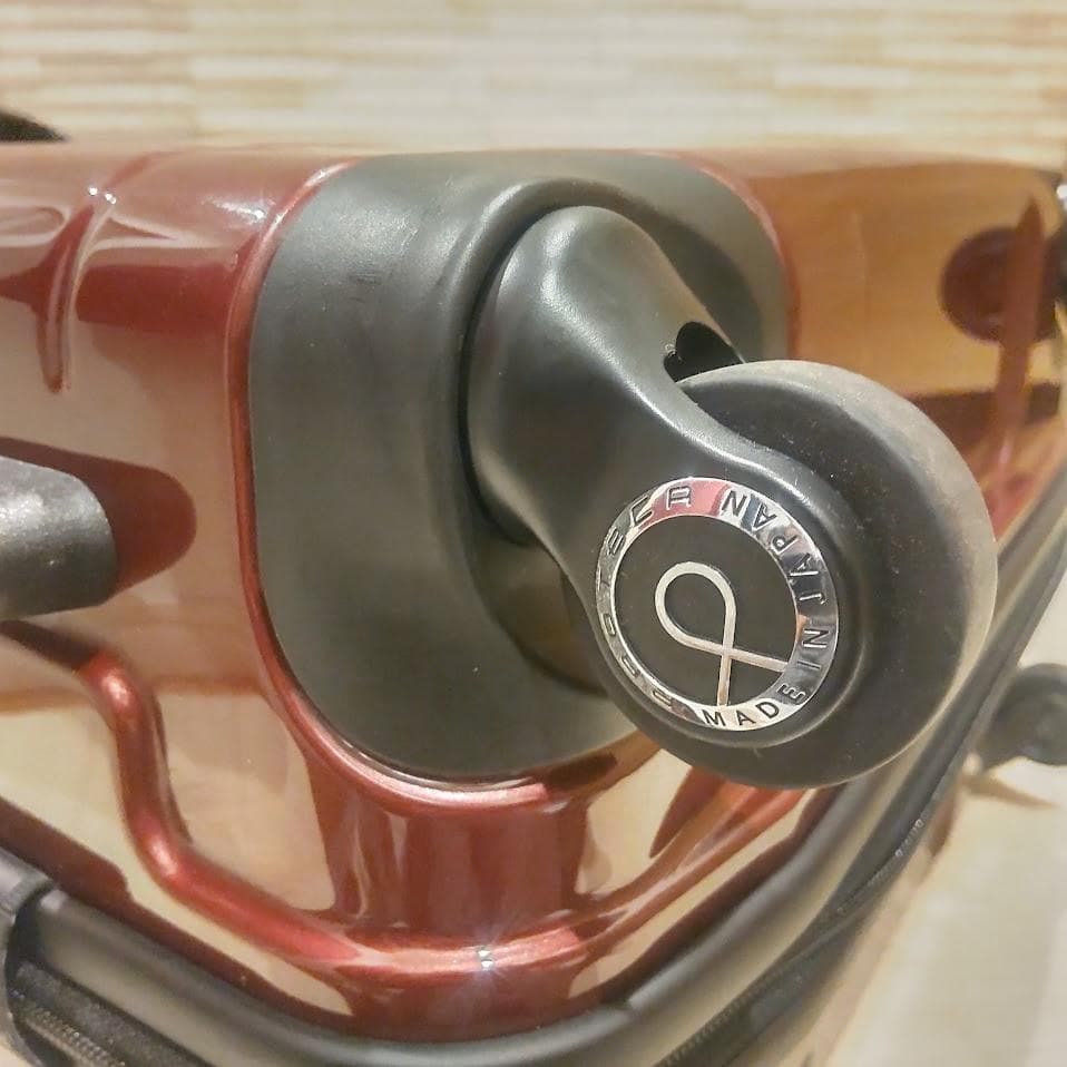 ★美品★　PROTECA プロテカ スタリアV ストッパー付き 66L 日本製