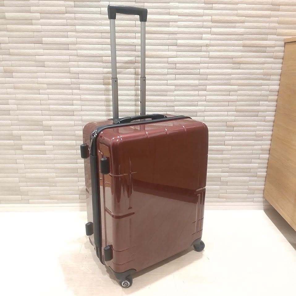 ★美品★　PROTECA プロテカ スタリアV ストッパー付き 66L 日本製