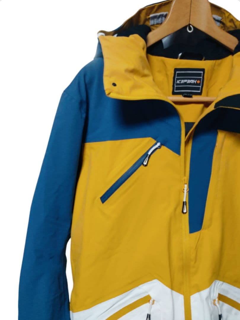 ソ*メ様 アイスピーク 防水透湿 スキージャケット A.W.S. Icepeak