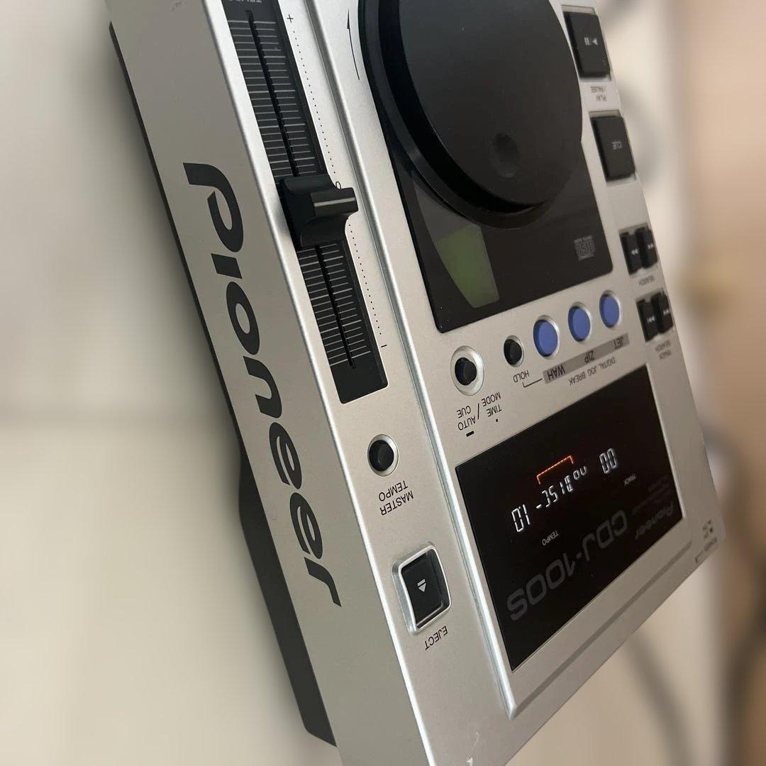 【美品】CDJ-100S Pioneer パイオニア CDJプレーヤー