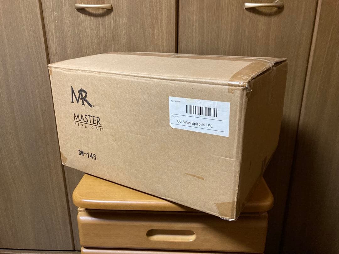 マスターレプリカ EP1 オビワン エリート ライトセーバー 未使用品(一部難有