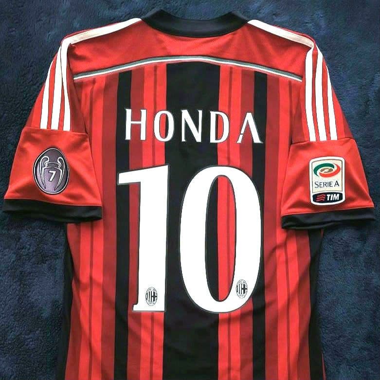 【激レア】ACミラン 14/15シーズン 本田圭佑 ユニフォーム Mサイズ