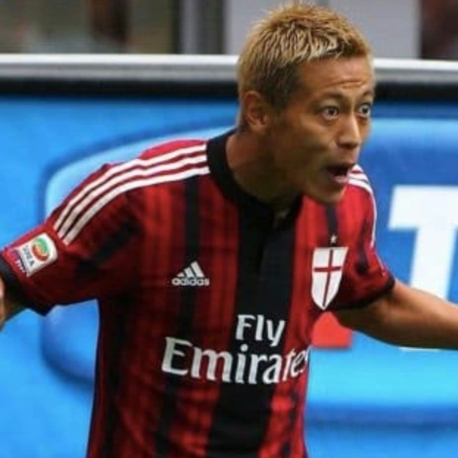 【激レア】ACミラン 14/15シーズン 本田圭佑 ユニフォーム Mサイズ