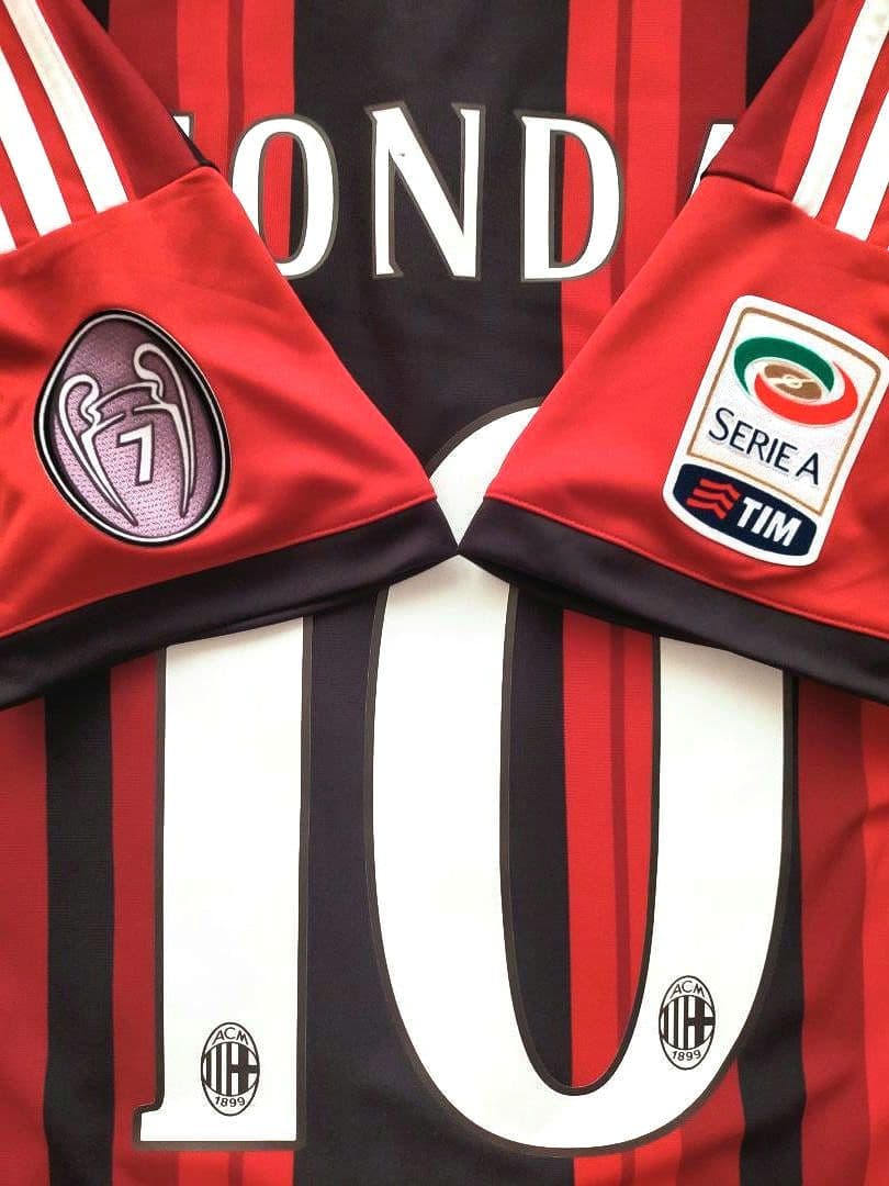 【激レア】ACミラン 14/15シーズン 本田圭佑 ユニフォーム Mサイズ