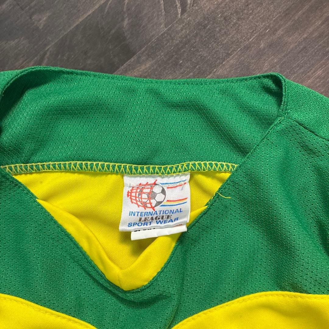 ★8SM2 ブラジル代表　ロナウジーニョ　ゲームシャツ　#7 サッカーシャツ古着