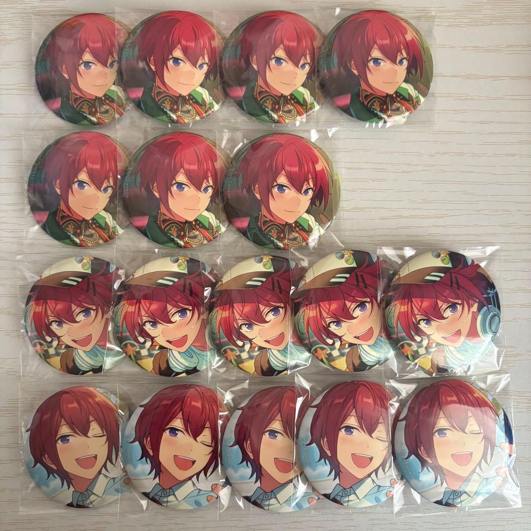 あんスタ 缶バッジ 朱桜司