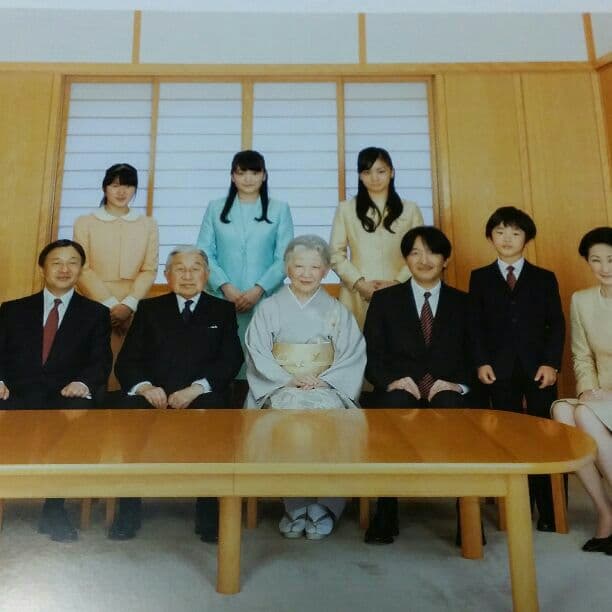 2017年 皇室御写真集カレンダー