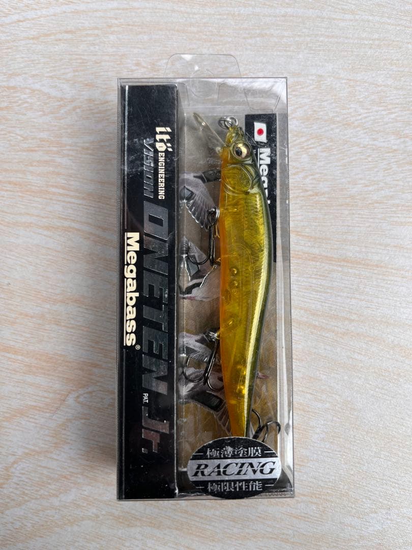 メガバス　ヴィジョンワンテンジュニア　レーシング　GPモスオレ