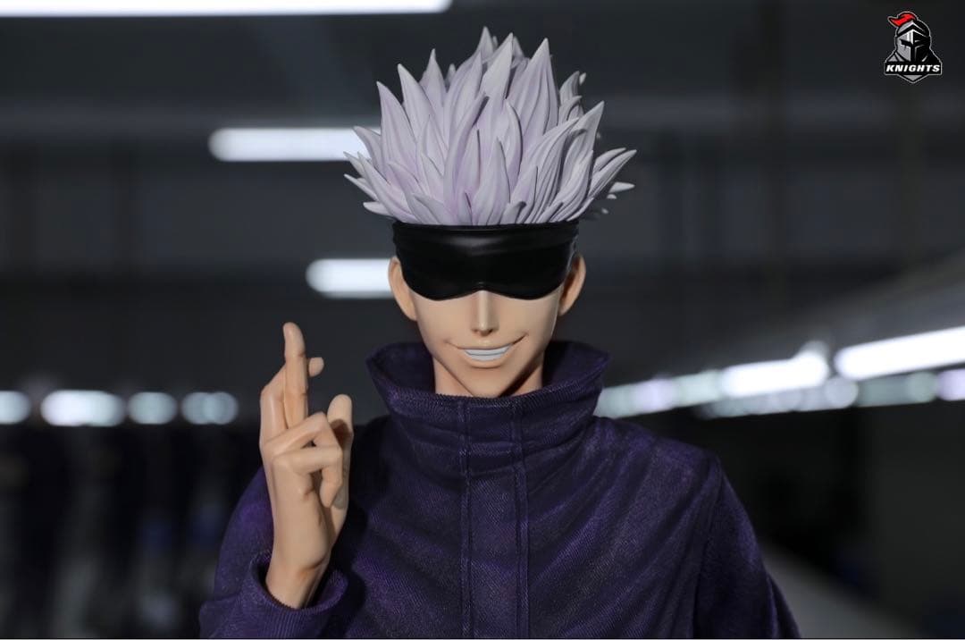 呪術廻戦 五条悟 114cm フィギュア ガレージキット