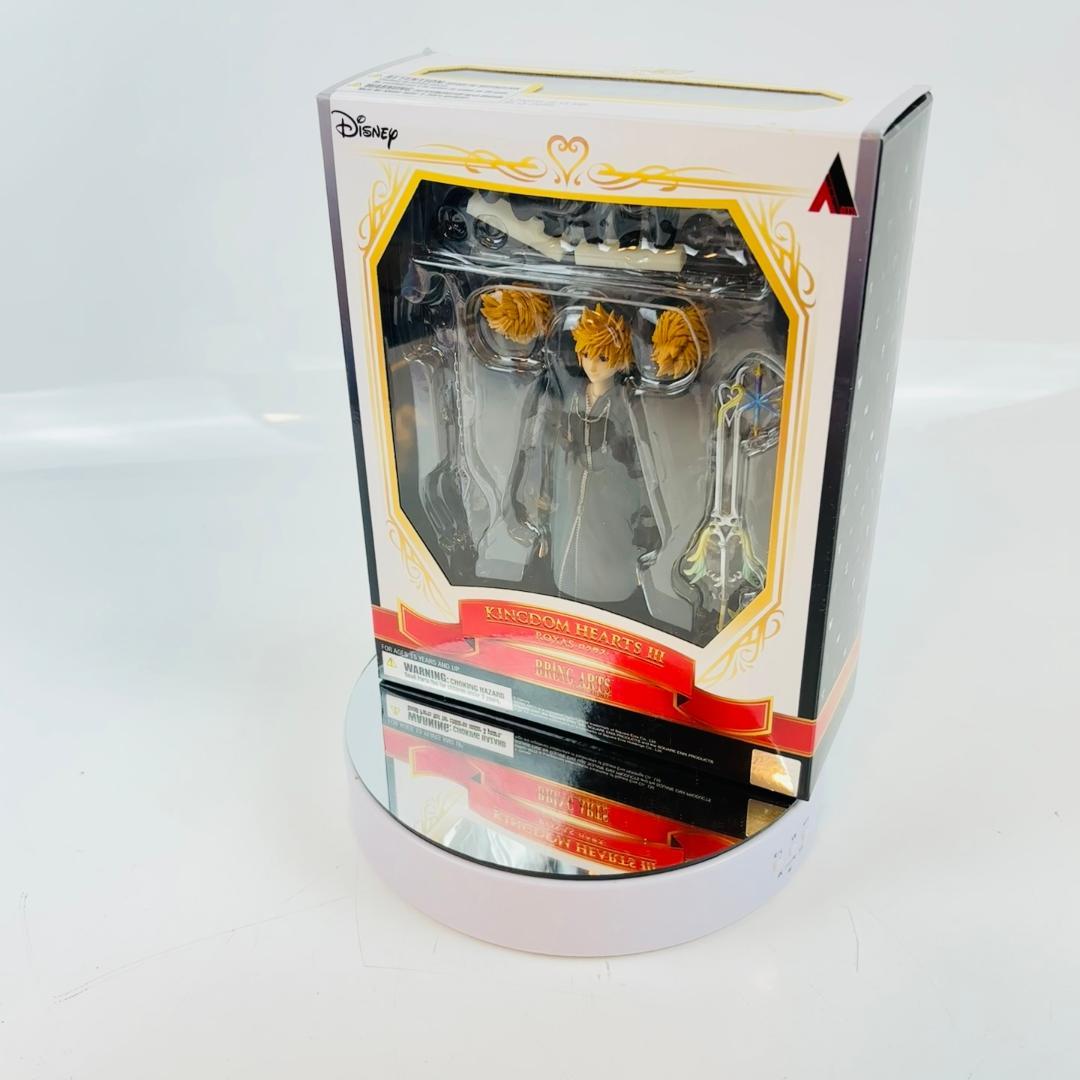 キングダム ハーツ III ロクサス・アクセル・シオ フィギュア