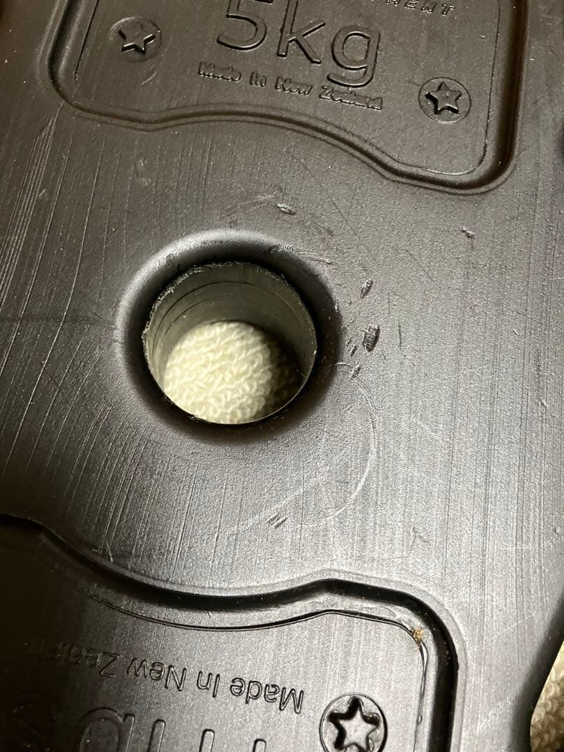 レスミルズ ドンオリバー【プレートとカラーのみ】※バーは別出品